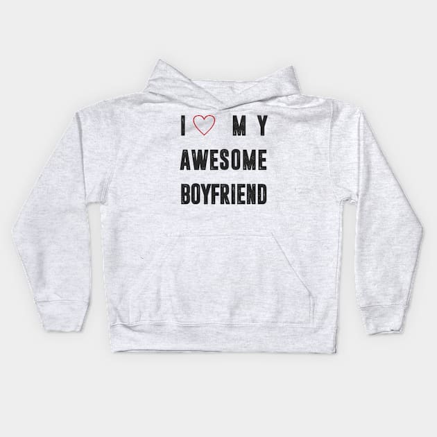 Boyfriend Kids Hoodie by C_ceconello